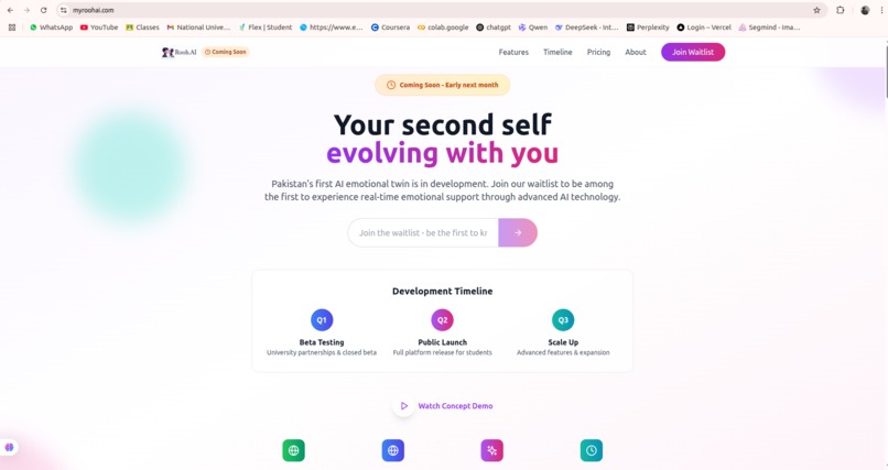Rooh.AI – screenshot 1