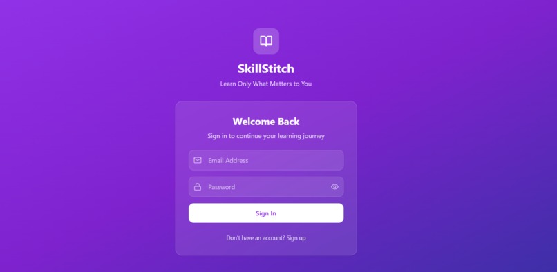Skillstitch – screenshot 1