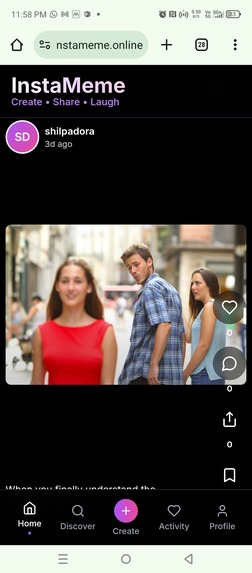 InstaMeme – screenshot 5