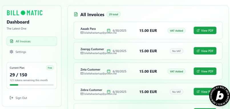 Bill Matic – screenshot 3