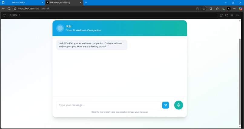 MindMate – Your AI-Powered Mental Wellness Companion – screenshot 2