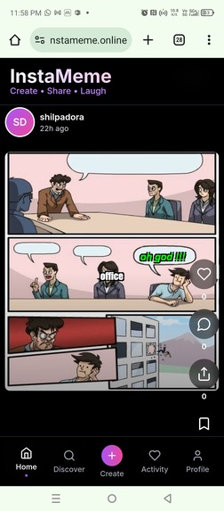 InstaMeme – screenshot 4