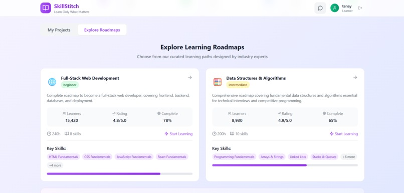 Skillstitch – screenshot 3