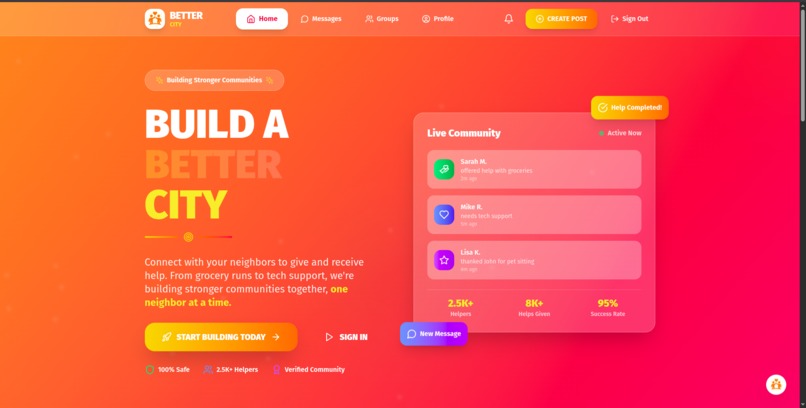 BetterCity – screenshot 1