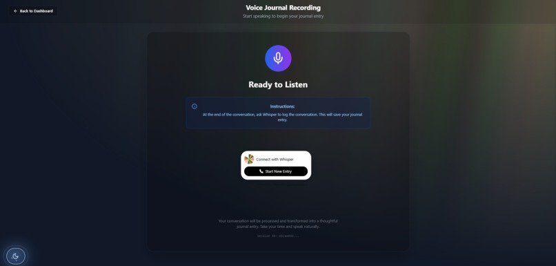 Whisper – screenshot 5