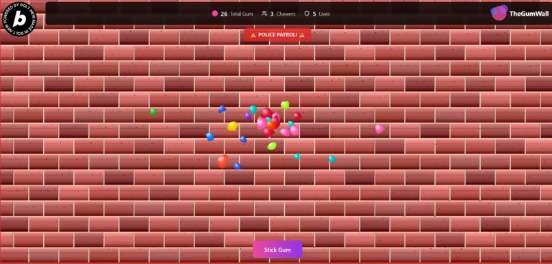 TheGumWall – screenshot 1