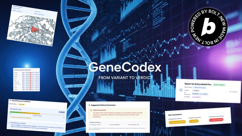GeneCodex – screenshot 1