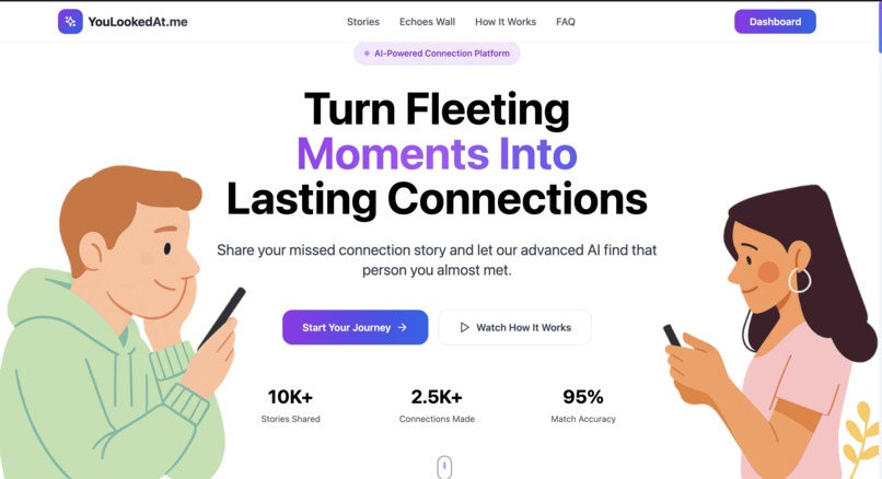 YouLookedAt.me – screenshot 1