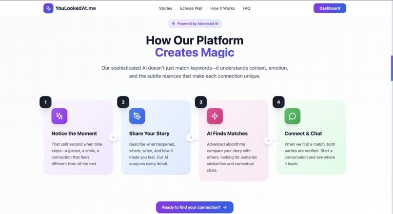 YouLookedAt.me – screenshot 2