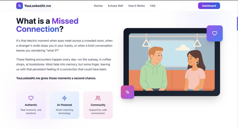 YouLookedAt.me – screenshot 3