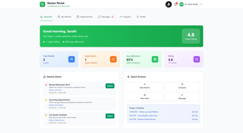 HealthMate.AI – screenshot 5