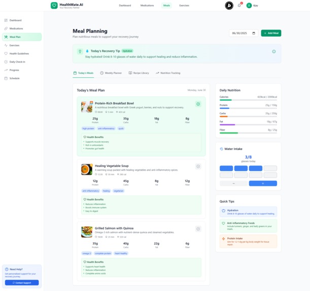 HealthMate.AI – screenshot 3