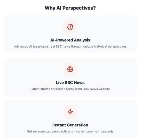 AI News Perspectives – screenshot 2