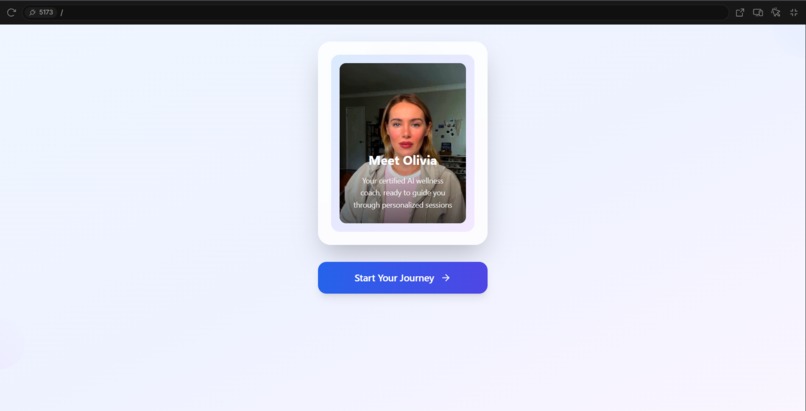 Olivia - your personal mental wellness companion – screenshot 1