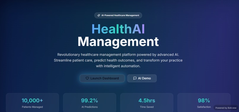 HealthCare AI – screenshot 1
