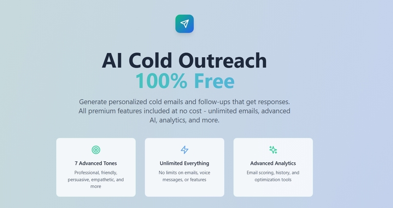 ColdSendr – screenshot 3