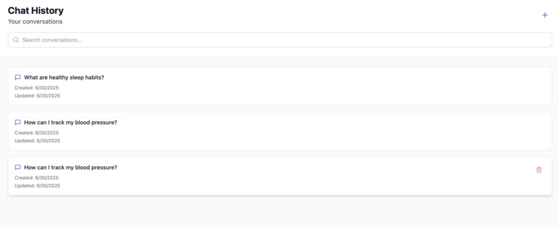 Thryve – screenshot 2