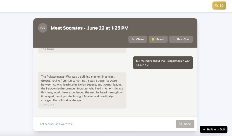 philosophrAI – screenshot 4