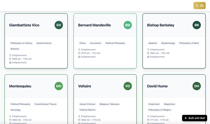 philosophrAI – screenshot 1