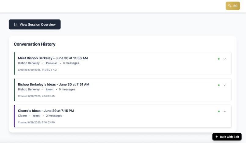 philosophrAI – screenshot 5