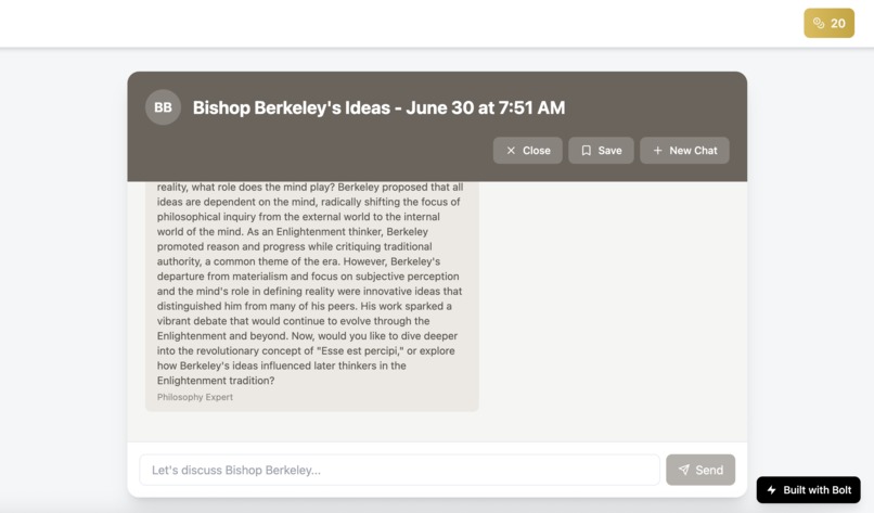 philosophrAI – screenshot 3