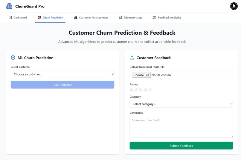 ChurnGuard – screenshot 1