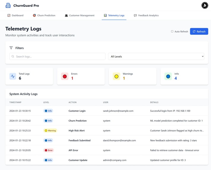 ChurnGuard – screenshot 3