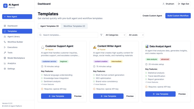 Agentfloww - No Code Agent Builder – screenshot 4