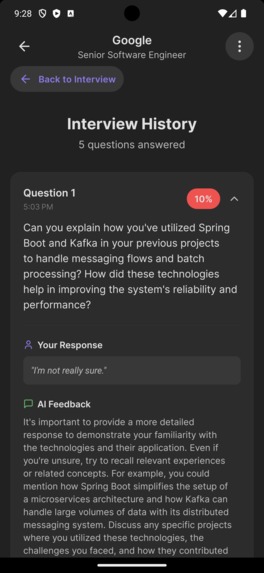 EchoPrep – screenshot 6