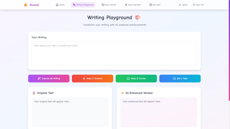 MuseAI – screenshot 9