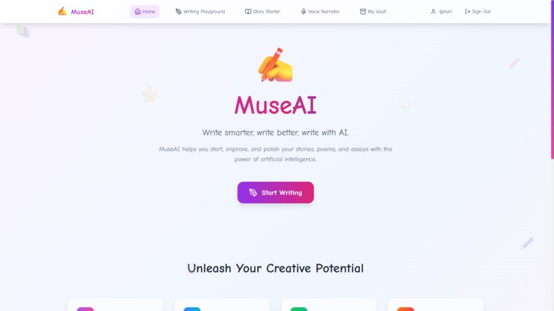MuseAI – screenshot 10