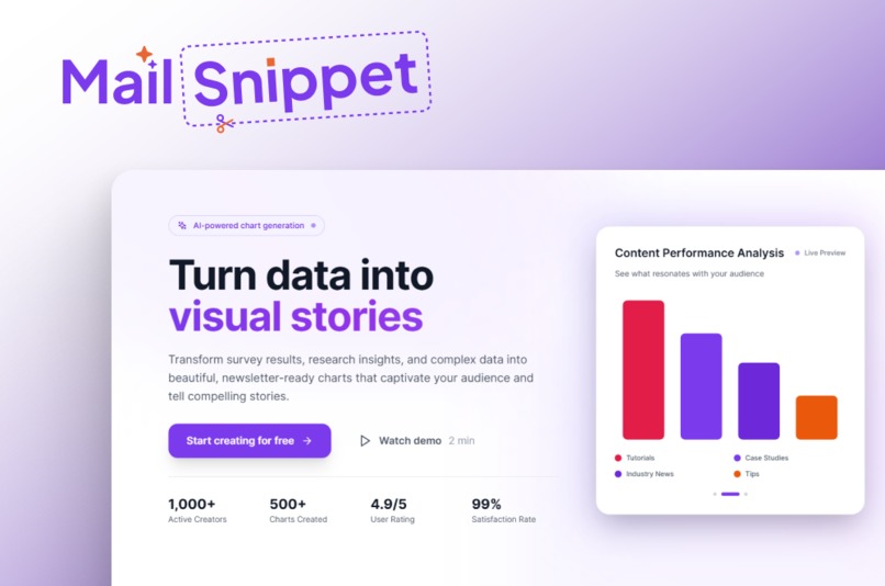 MailSnippet – screenshot 1