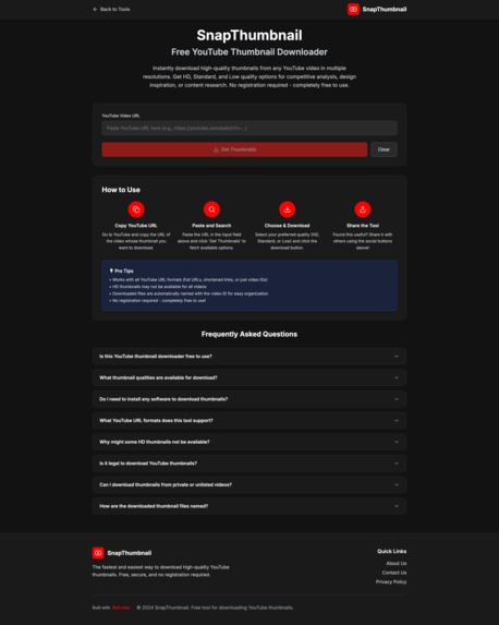 SnapYoutube – screenshot 1