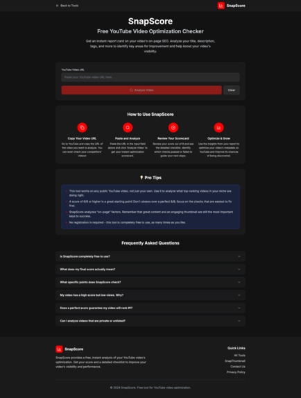 SnapYoutube – screenshot 2