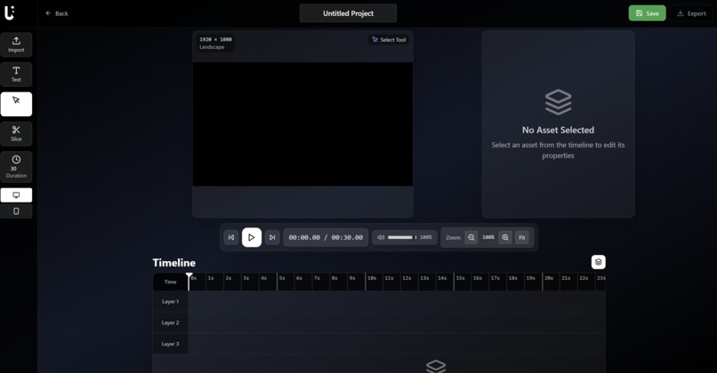 Unreel Video Creation Tool – screenshot 2