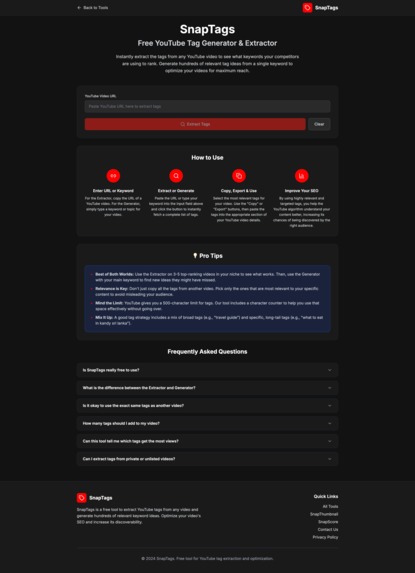 SnapYoutube – screenshot 3
