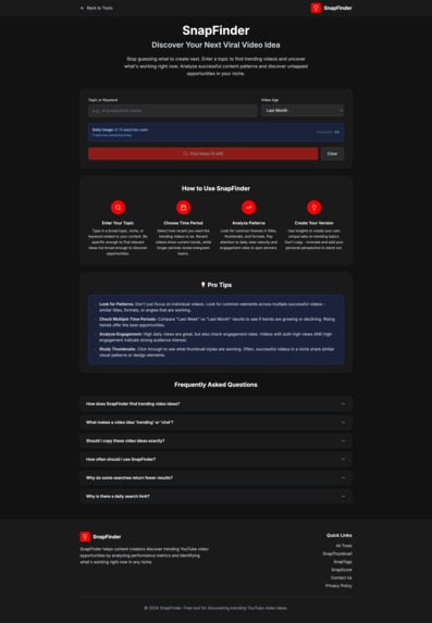 SnapYoutube – screenshot 4