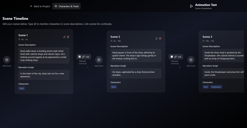 Unreel Video Creation Tool – screenshot 3