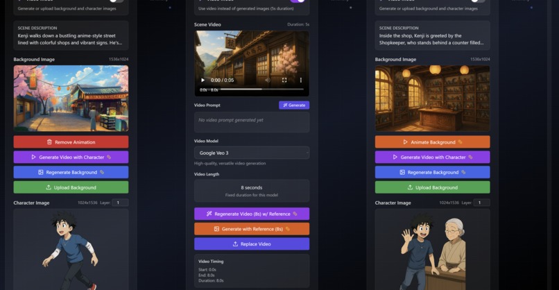 Unreel Video Creation Tool – screenshot 5