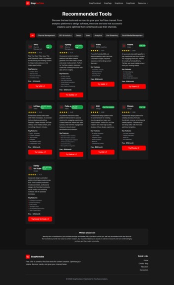 SnapYoutube – screenshot 5