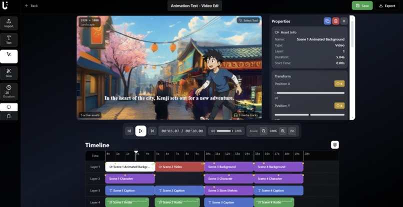 Unreel Video Creation Tool – screenshot 6