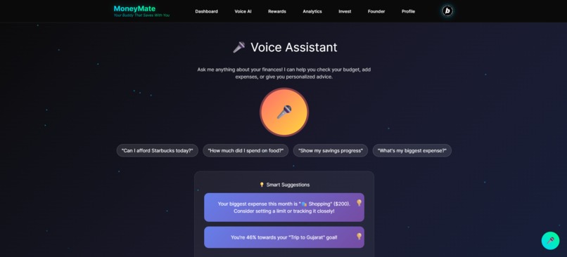 MoneyMate – Your Buddy That Saves With You – screenshot 2