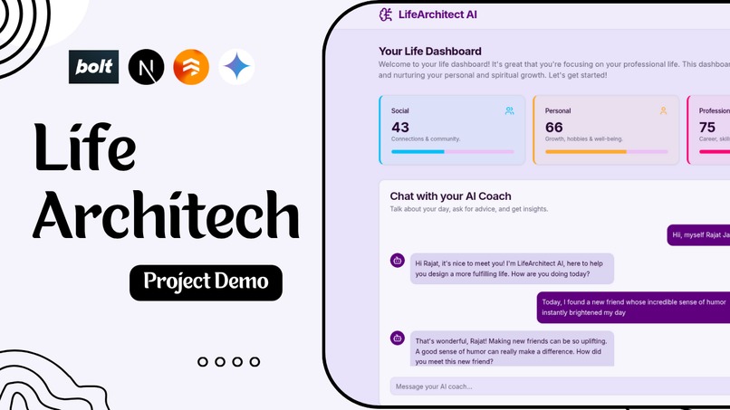 Life Architect - Your Personal AI Life Coach & Smart Journal – screenshot 1