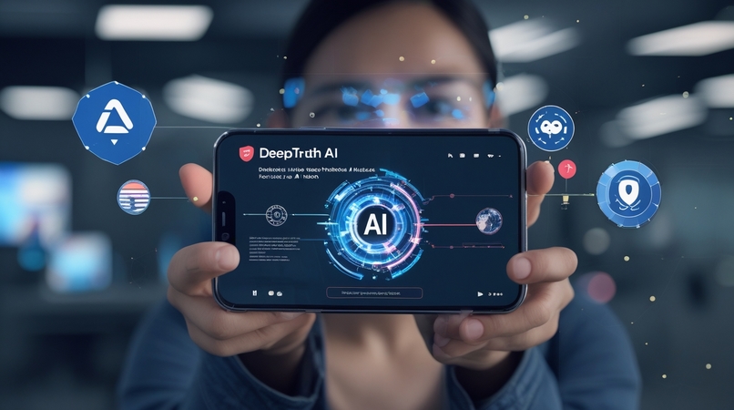 Deep truth AI – screenshot 1