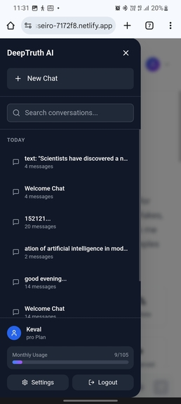 Deep truth AI – screenshot 7