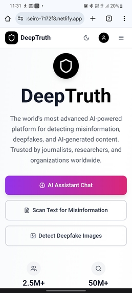 Deep truth AI – screenshot 6