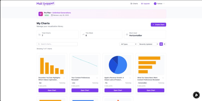 MailSnippet – screenshot 2