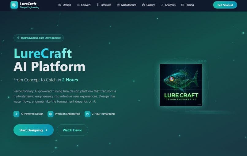 Lurecraft AI  – screenshot 1
