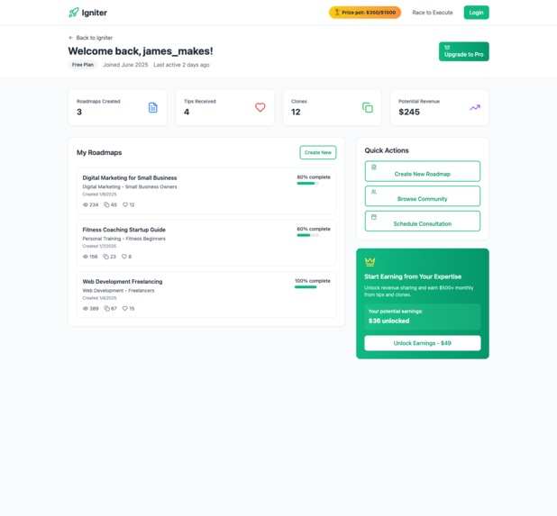 Igniter – screenshot 1