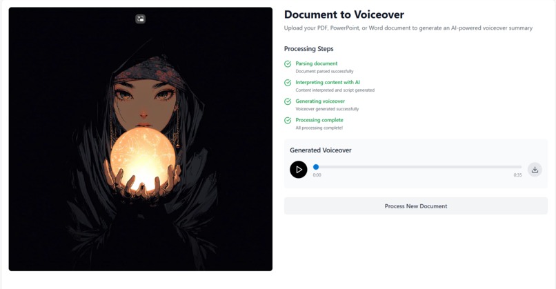 Voicifier – screenshot 1